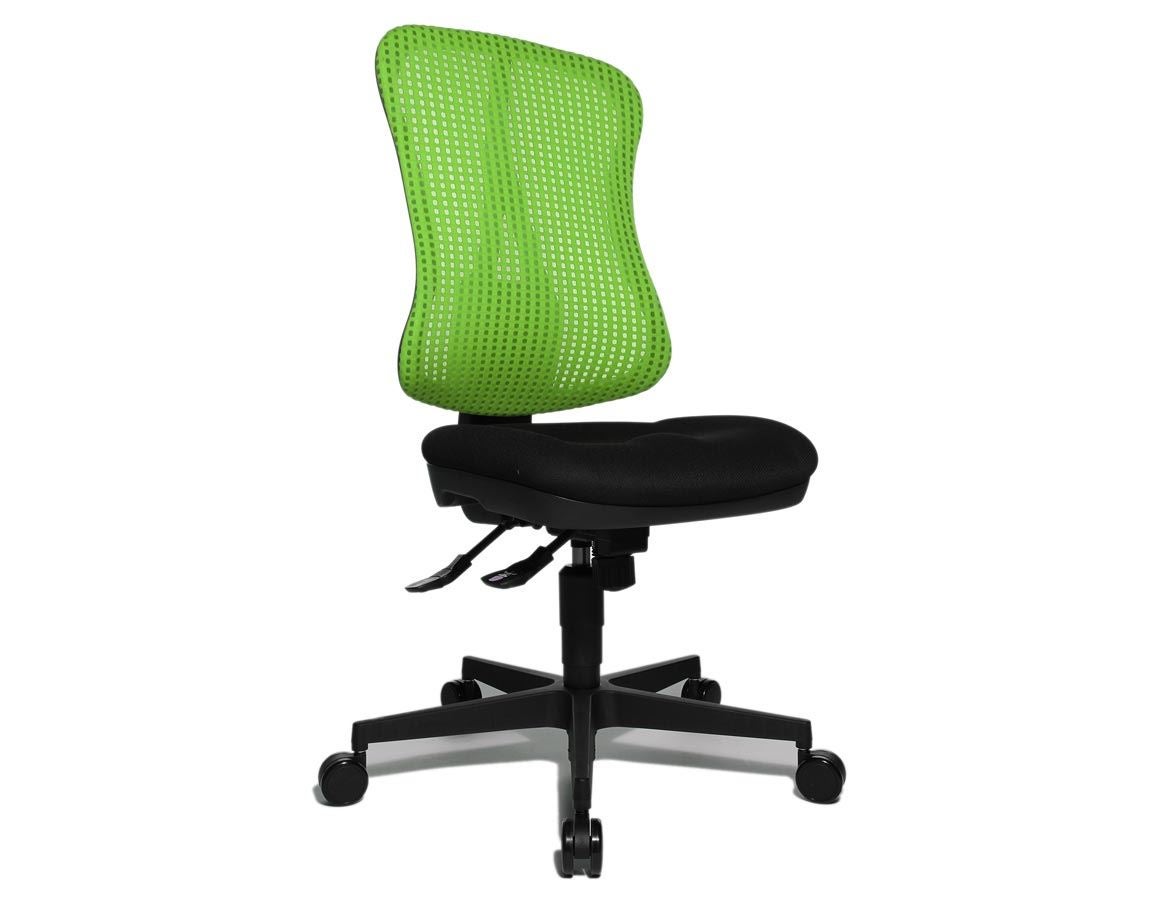 Stoelen: Bureaustoel Head Point SY + groen