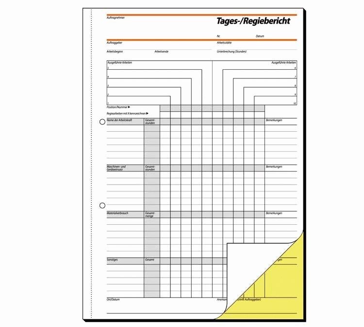 Papierproducten: Sigel Formulierenblokken, Dag-/werkrapport