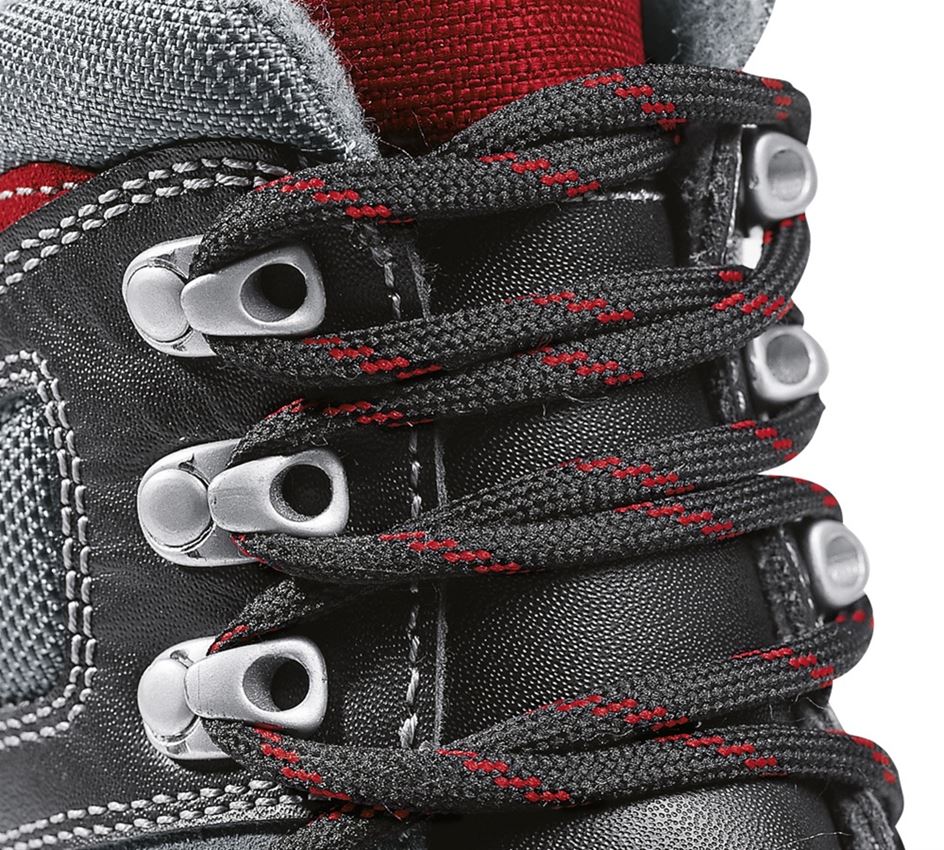 S3: S3 Winterveiligheidslaarzen Lech + zwart/antraciet/rood 2