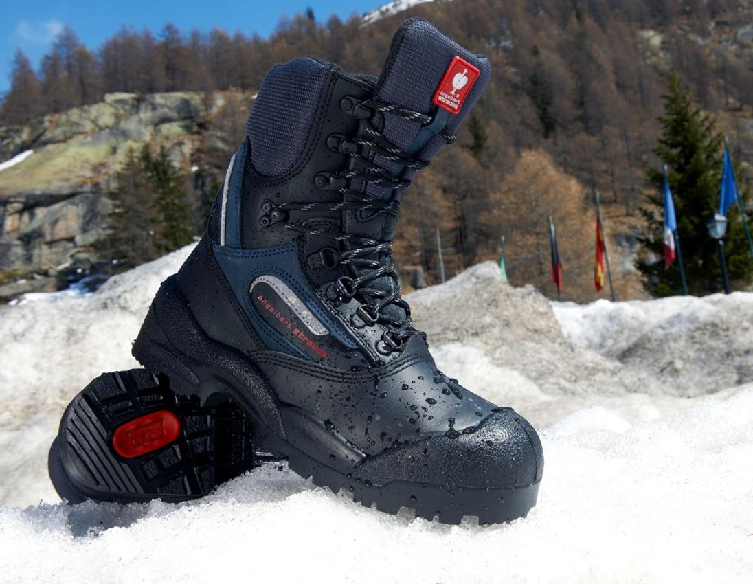 S3: S3 Winterveiligheidslaarzen Narvik II + zwart