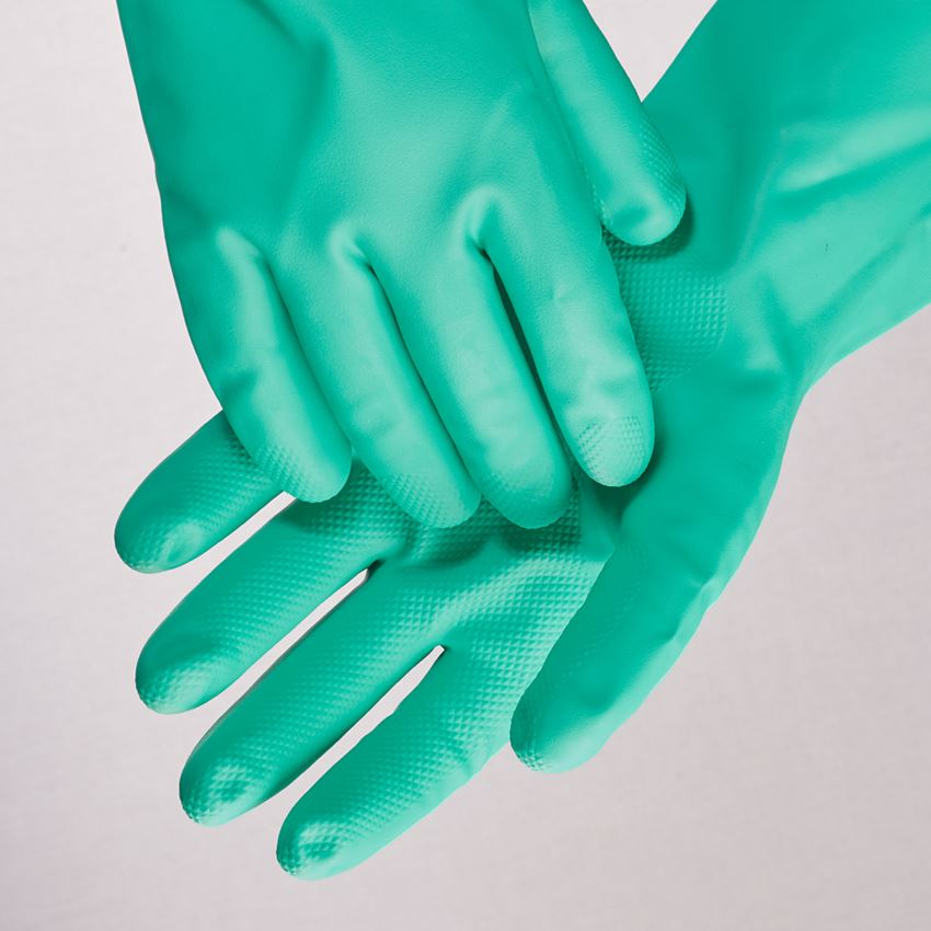Gecoate: Handschoenen Green Nitrile 2