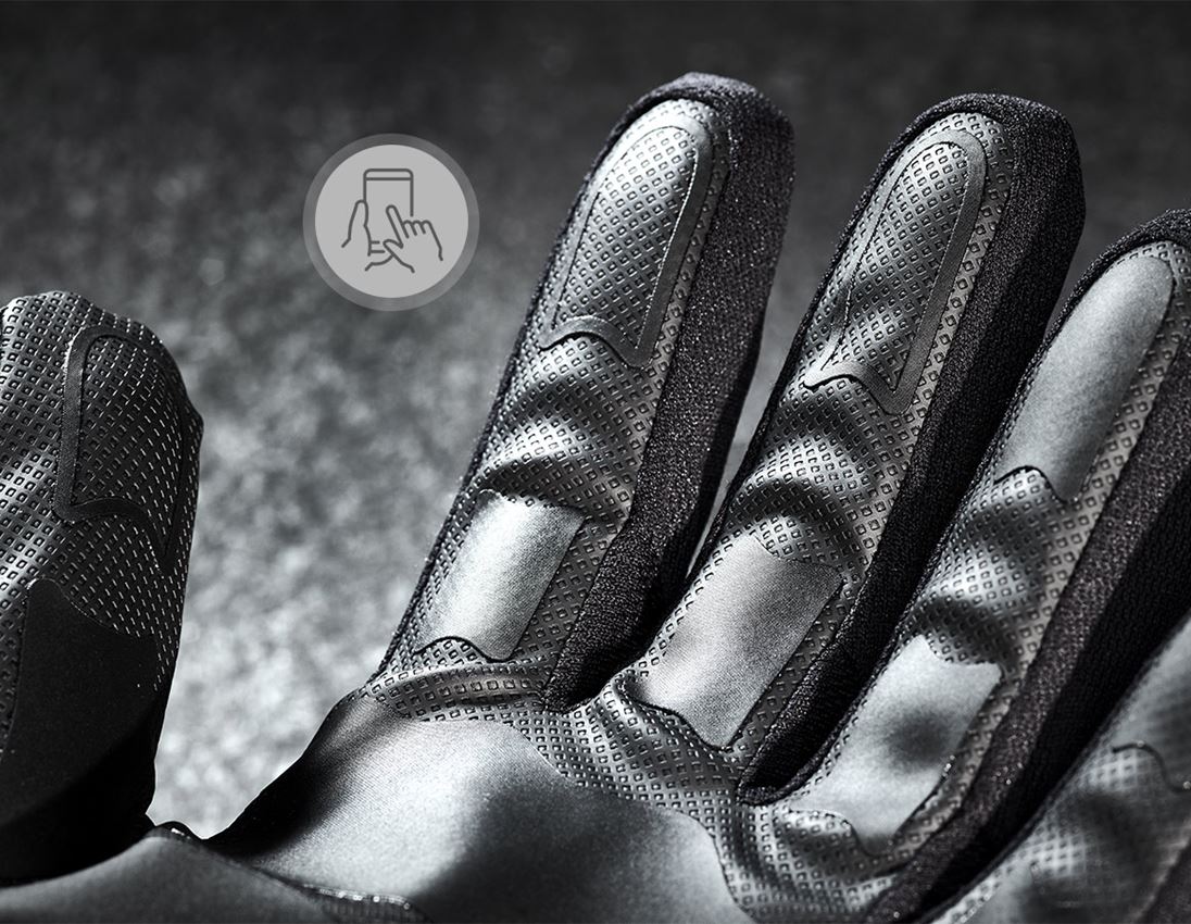 Hybride: Handschoenen e.s.trail allseason + zwart 2