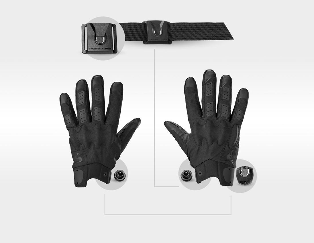 Accessoires: Glove holder e.s.tool concept + zwart 1