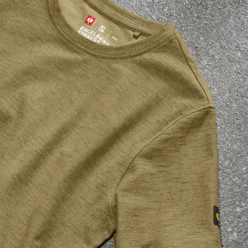Bovenkleding: T-Shirt e.s.vintage + molton goud melange 2