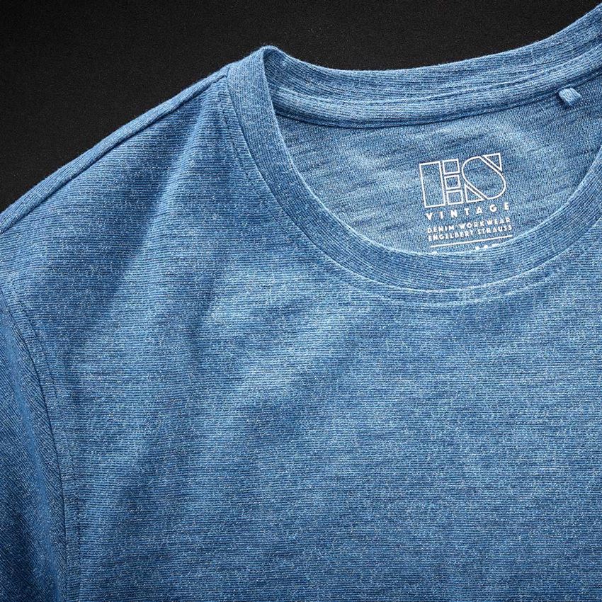 Bovenkleding: T-Shirt e.s.vintage + arctisch blauw melange 2