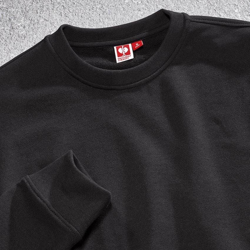 Bovenkleding: Sweatshirt e.s.industry + zwart 2