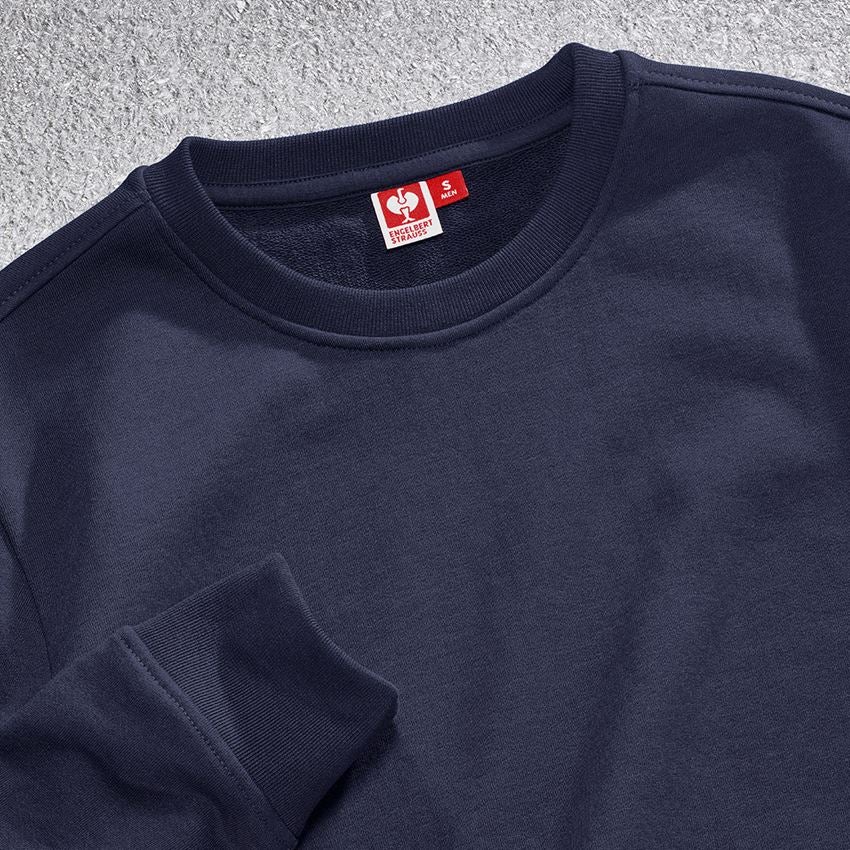 Bovenkleding: Sweatshirt e.s.industry + donkerblauw 2