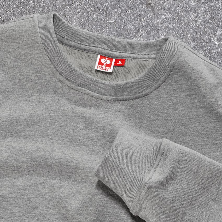 Bovenkleding: Sweatshirt e.s.industry + grijs melange 2