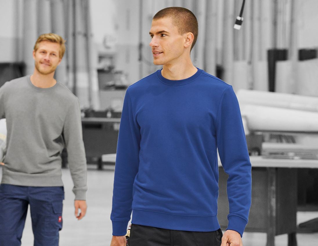 Onderwerpen: Sweatshirt e.s.industry + korenblauw