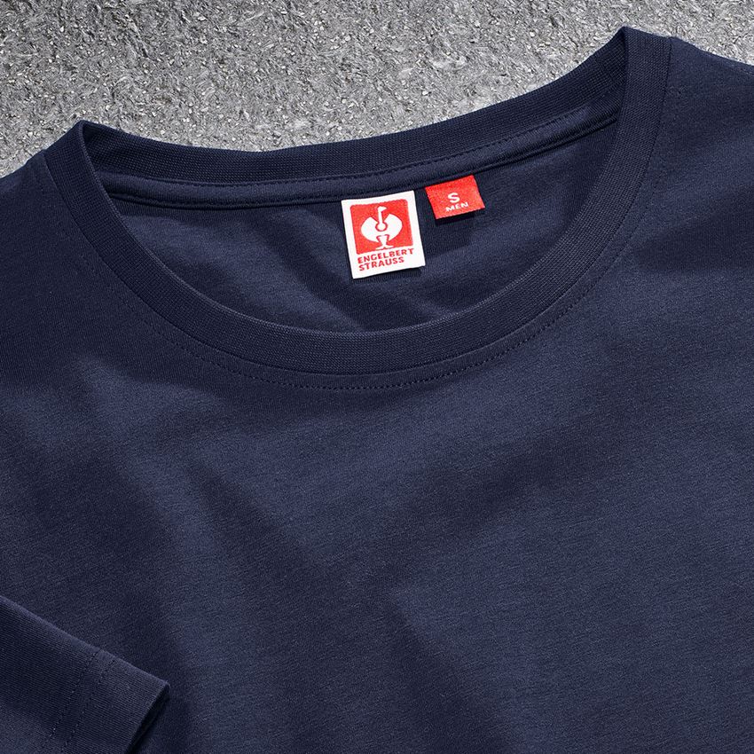 Bovenkleding: T-Shirt e.s.industry + donkerblauw 2
