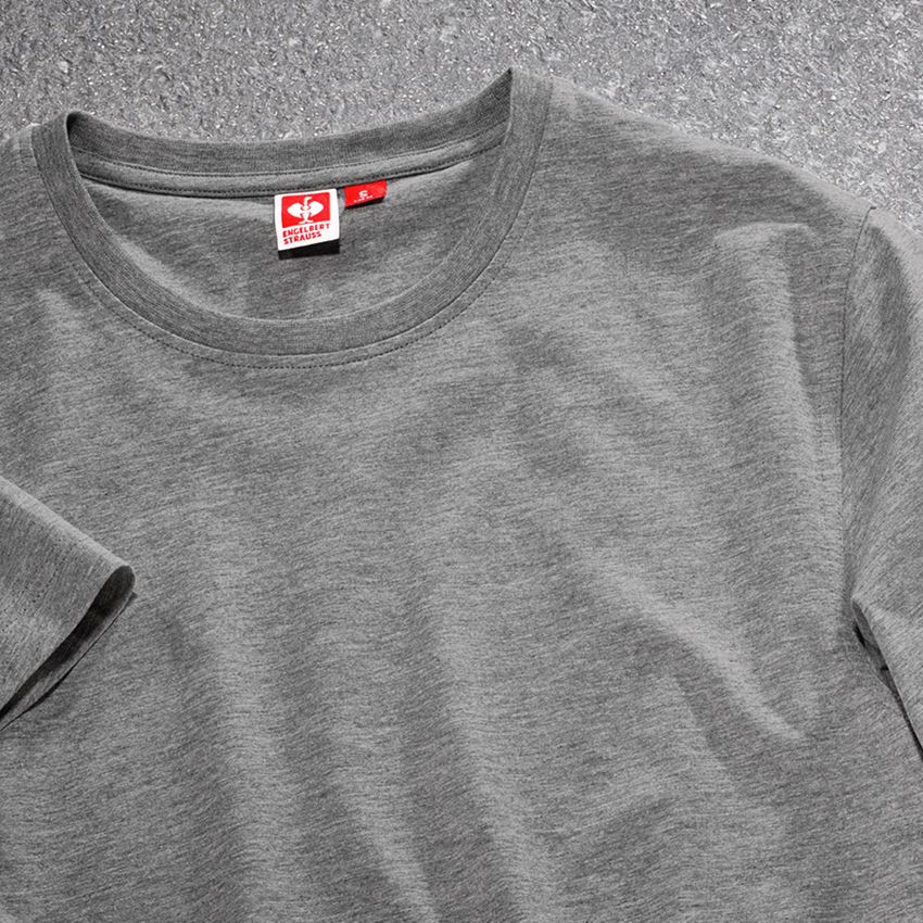 Bovenkleding: T-Shirt e.s.industry + grijs melange 2