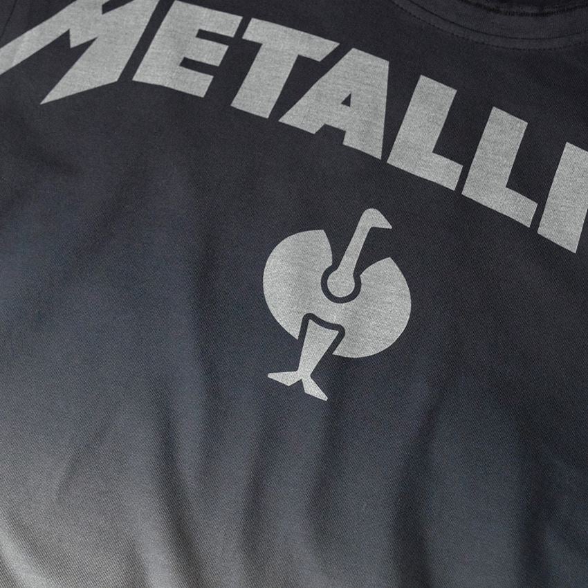 Bovenkleding: Metallica cotton tee + zwart/graniet 2