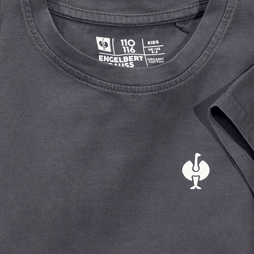 Bovenkleding: T-Shirt e.s.botanica, kinderen + natuurlijk off-black 2