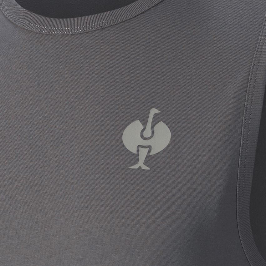 Bovenkleding: Athletic shirt e.s.iconic + carbongrijs 2