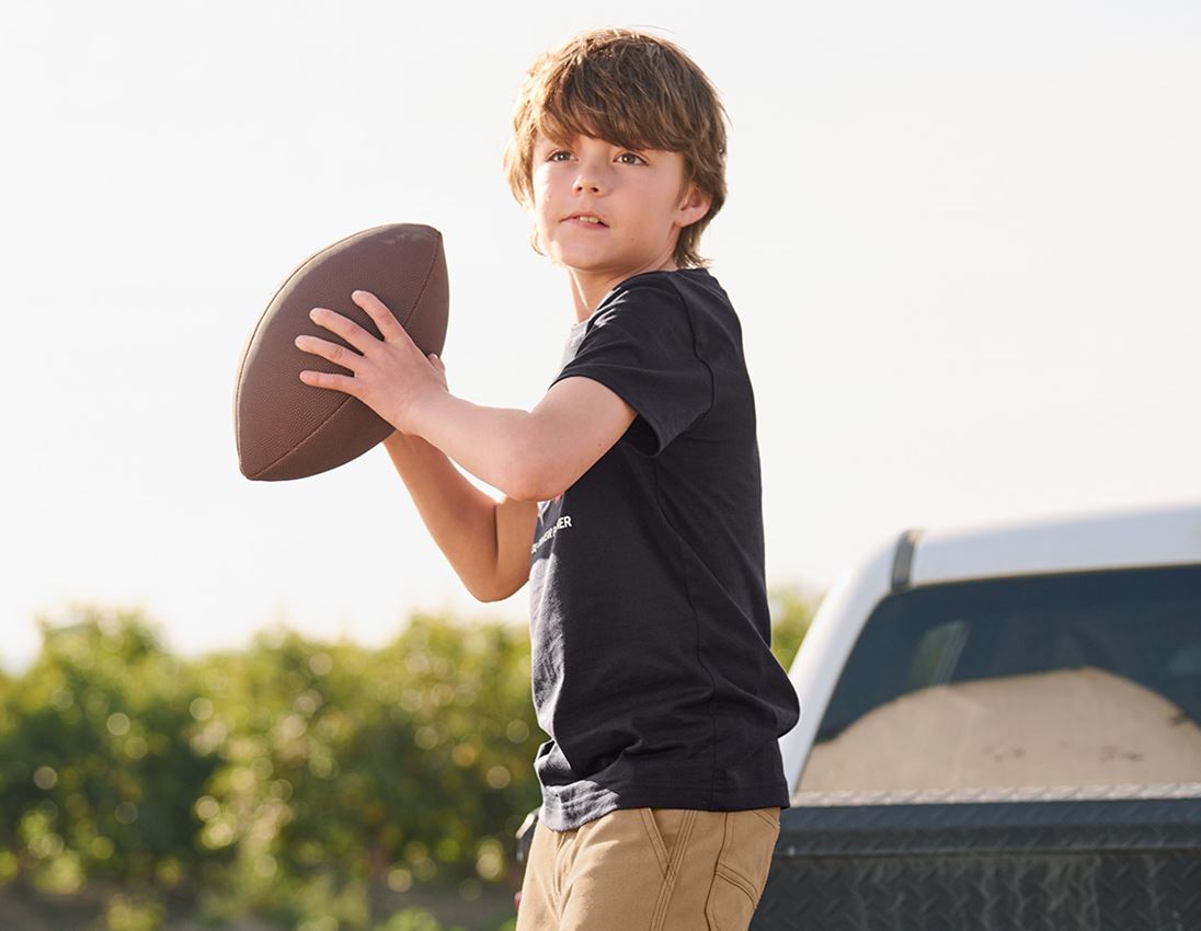 Samenwerkingen: NFL T-Shirt cotton, kids + zwart 2