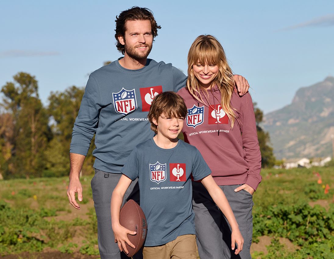 Kleding: NFL T-Shirt cotton, kids + oxideblauw 1