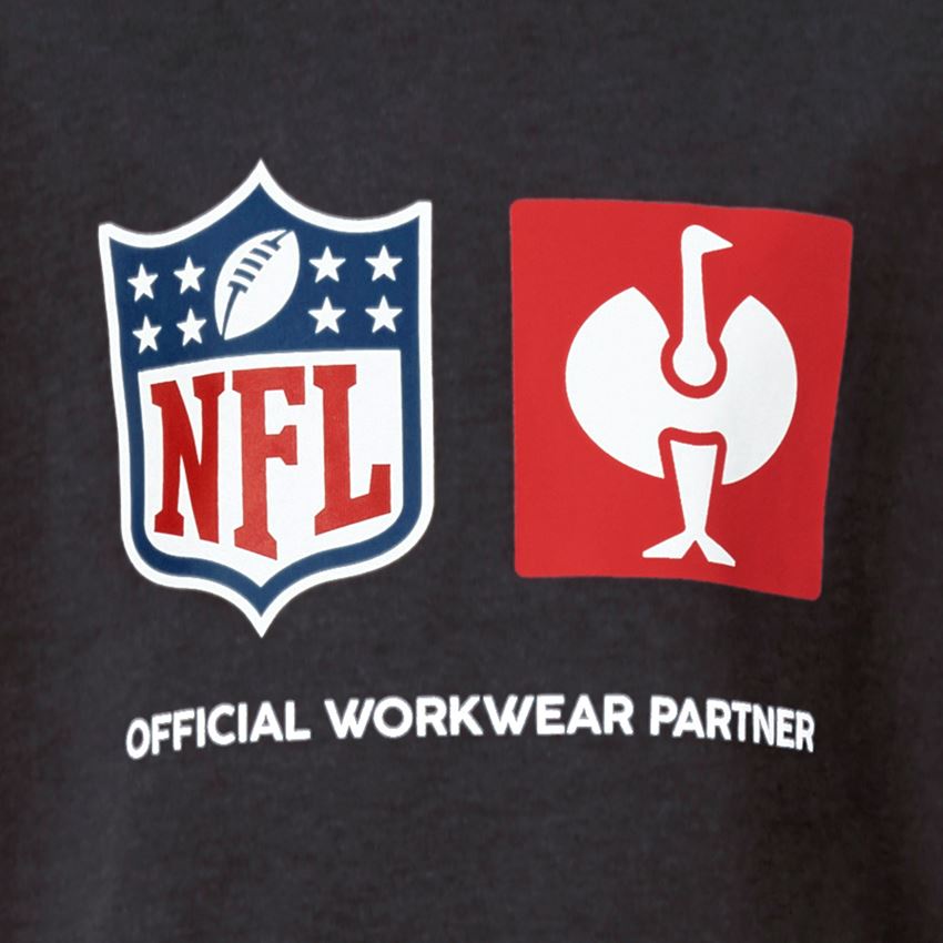 Samenwerkingen: NFL T-Shirt cotton, kids + zwart 2