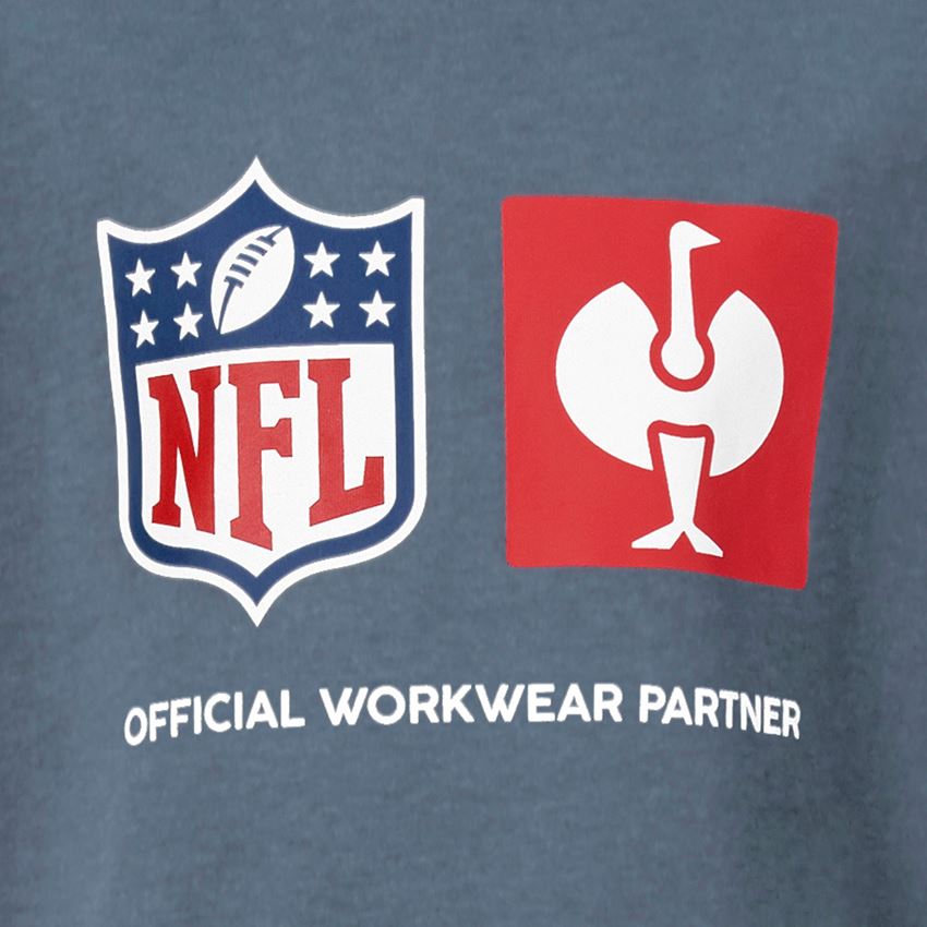 Samenwerkingen: NFL T-Shirt cotton, kids + oxideblauw 2