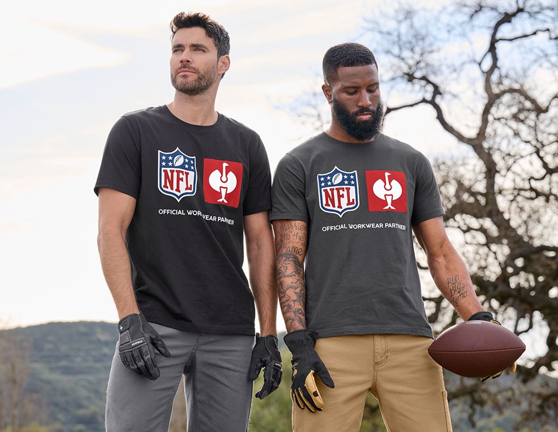 Kleding: NFL T-Shirt cotton + zwart 4