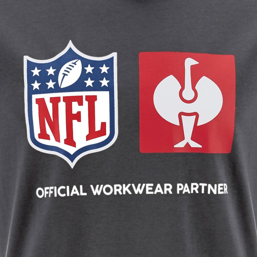 Samenwerkingen: NFL T-Shirt cotton + carbongrijs 2