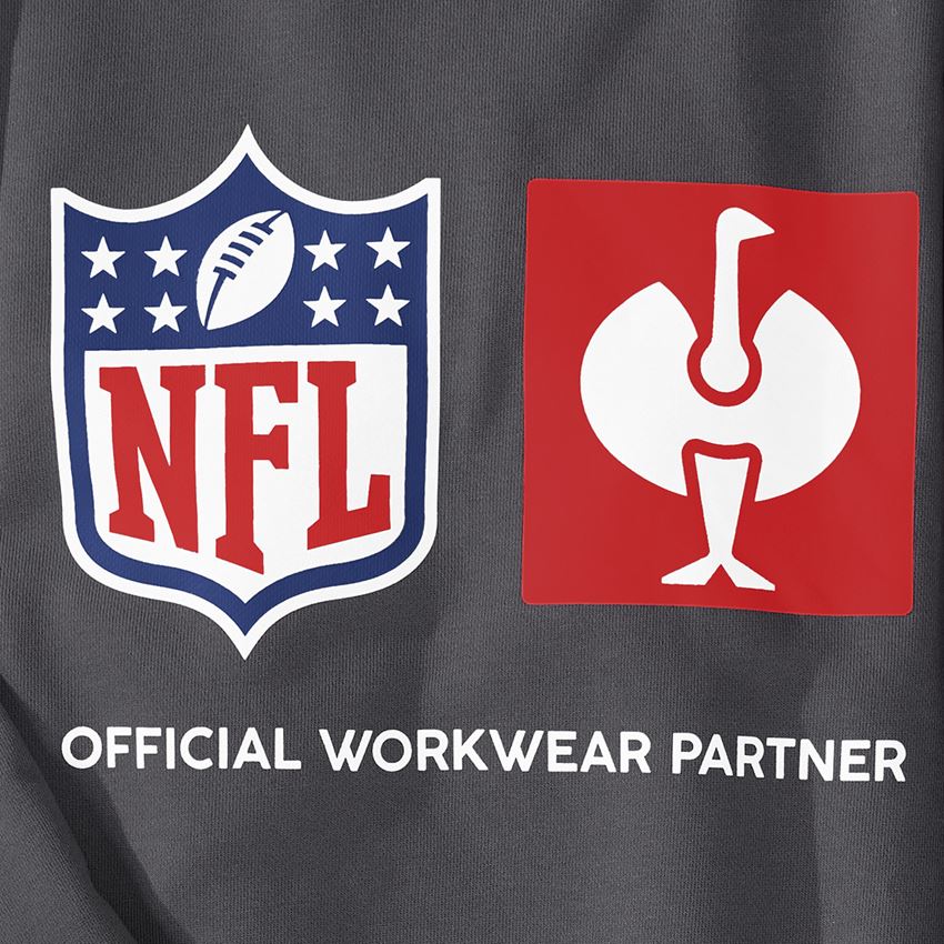 Samenwerkingen: NFL Sweatshirt cotton + carbongrijs 2