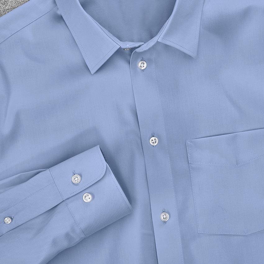 Onderwerpen: e.s. Business overhemd cotton stretch, comfort fit + vorstblauw 3