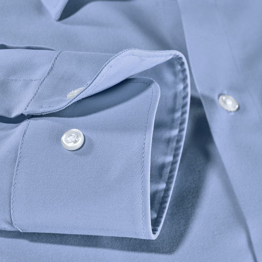 Onderwerpen: e.s. Business overhemd cotton stretch, slim fit + vorstblauw 3