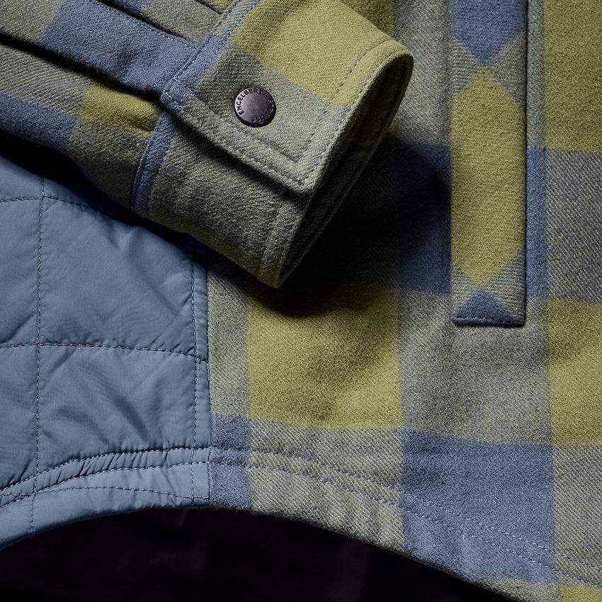 Bovenkleding: Allseason ruitjeshemd e.s.iconic + berggroen/oxideblauw 2