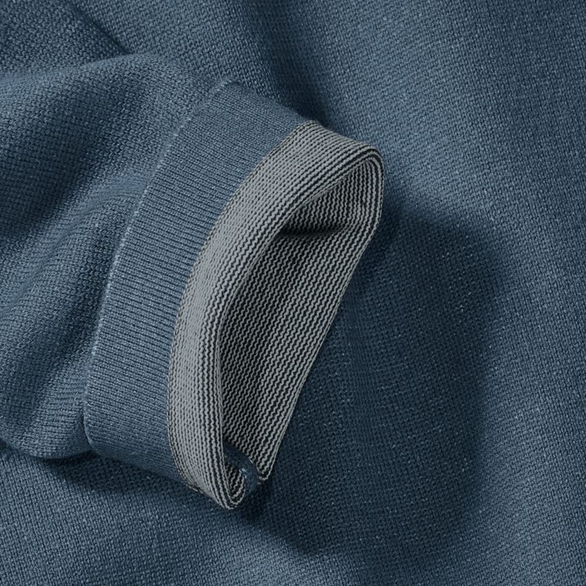 Bovenkleding: Gebreide pullover e.s.iconic + oxideblauw 2