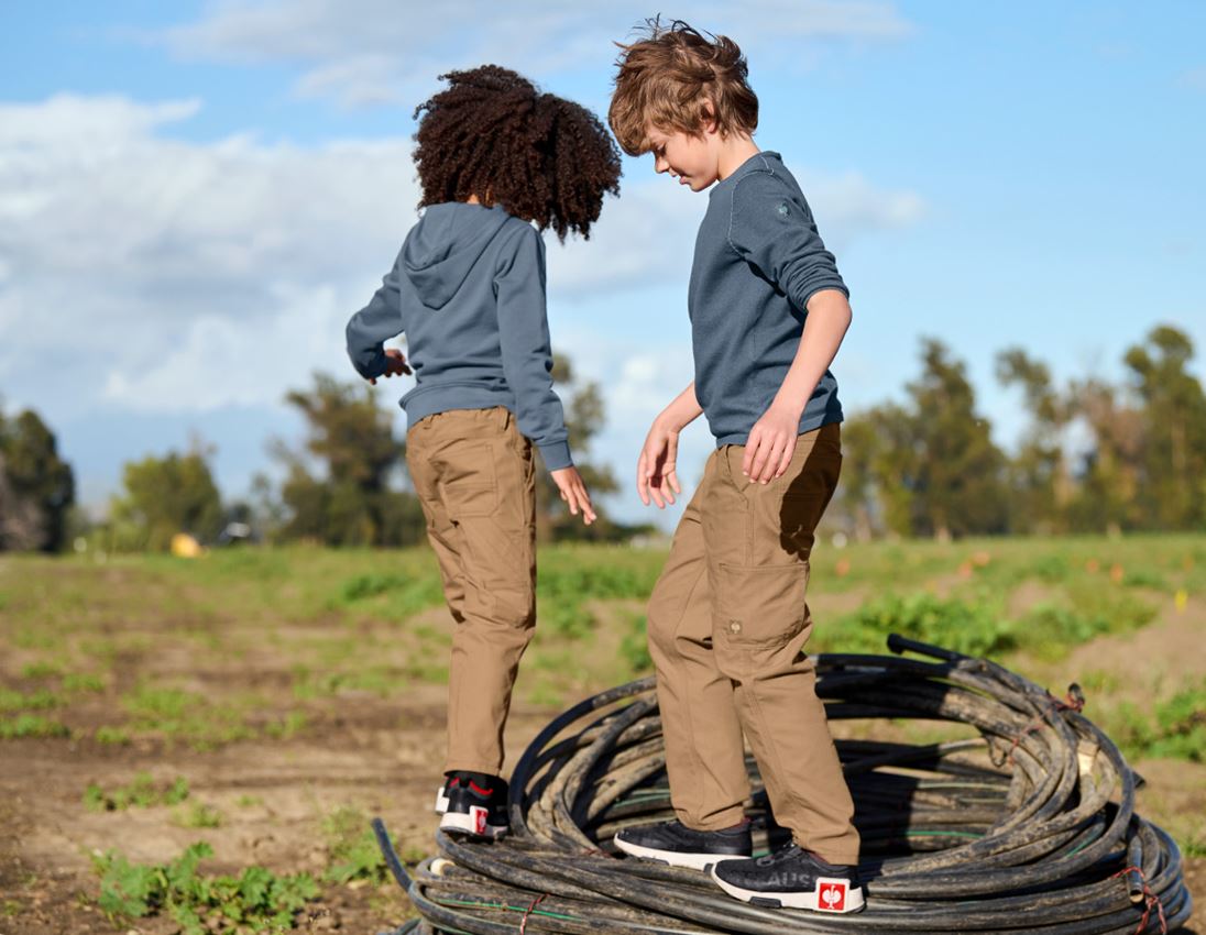 Bovenkleding: Gebreide pullover e.s.iconic, kinderen + oxideblauw 4