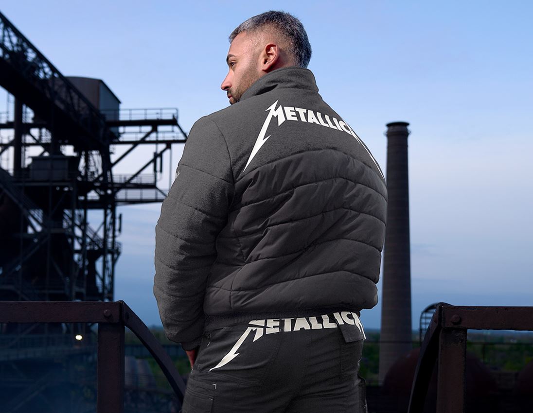 Werkjassen: Metallica pilot jacket + oxidezwart 1