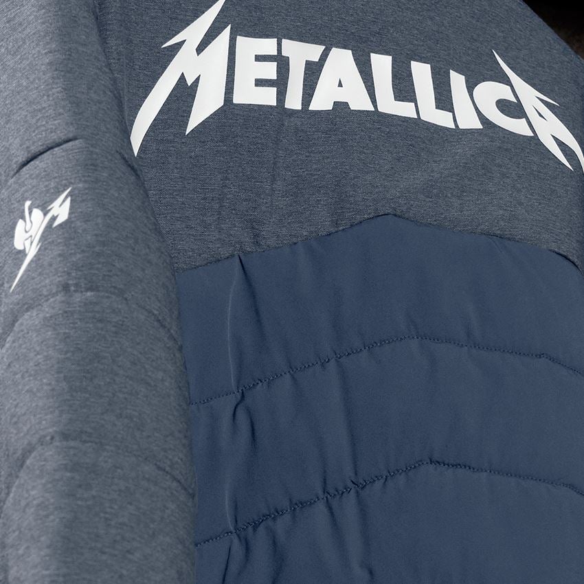 Samenwerkingen: Metallica pilot jacket + leisteenblauw 2
