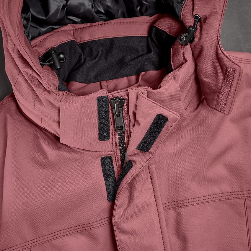 Kleding: Parka e.s.iconic, dames + oxiderood 2