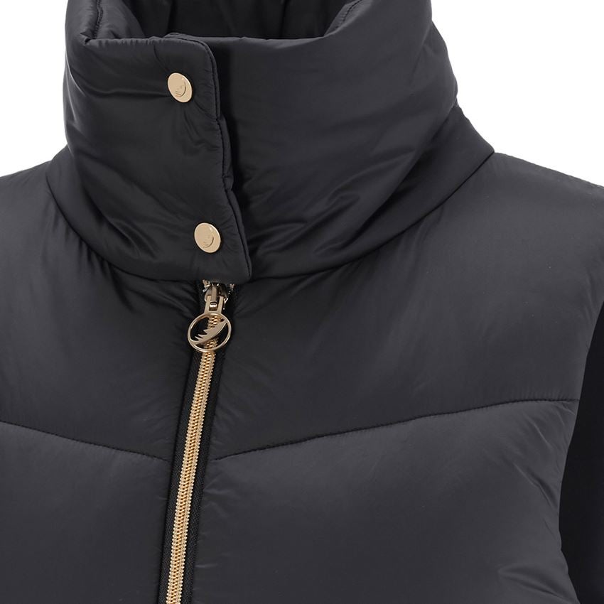 Werkjassen: Cloudy Winter Vest + black 2