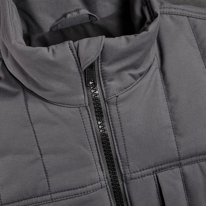 Werkvesten: Bodywarmer e.s.iconic + carbongrijs 2