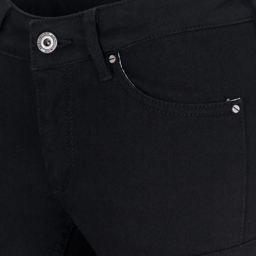 Onderwerpen: e.s. 7-pocket-jeans, dames + zwart 2