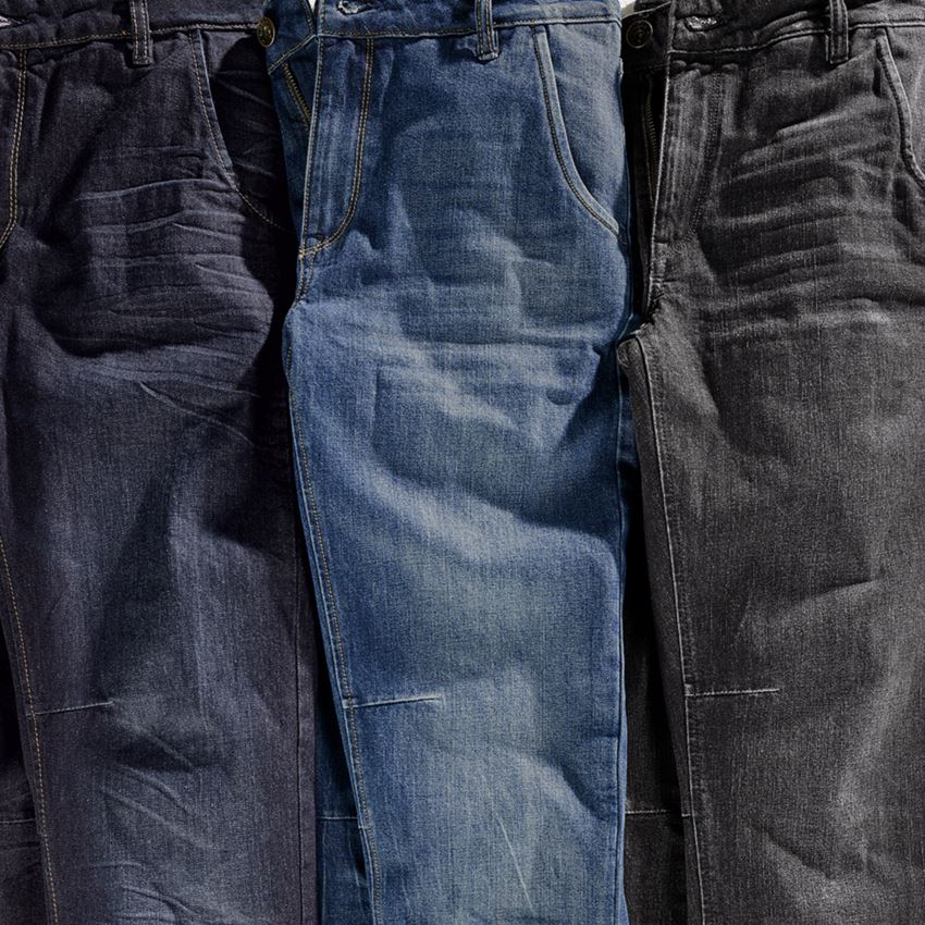 Onderwerpen: e.s. 5-pocket-jeans POWERdenim + stonewashed 2