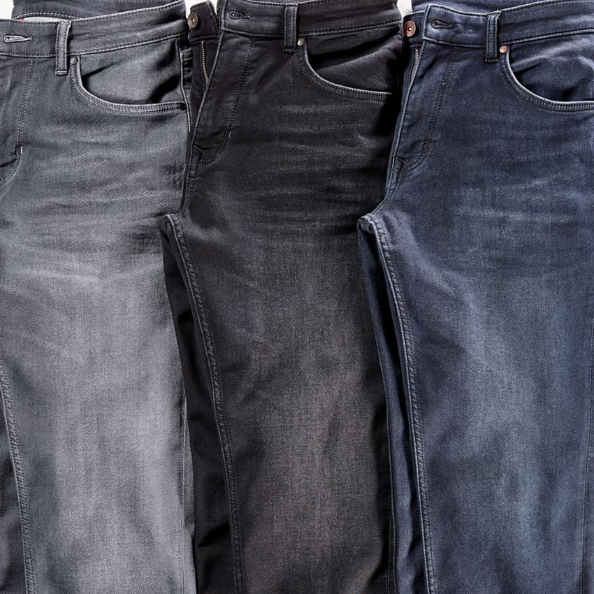 Onderwerpen: e.s. 5-pocket-jeans jog-denim + darkwashed 2