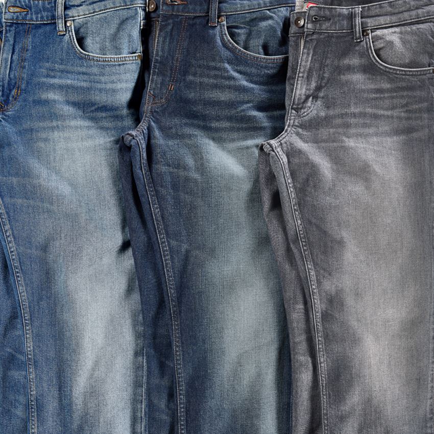 Onderwerpen: e.s. 5-pocket-stretch-jeans, straight + graphitewashed 2