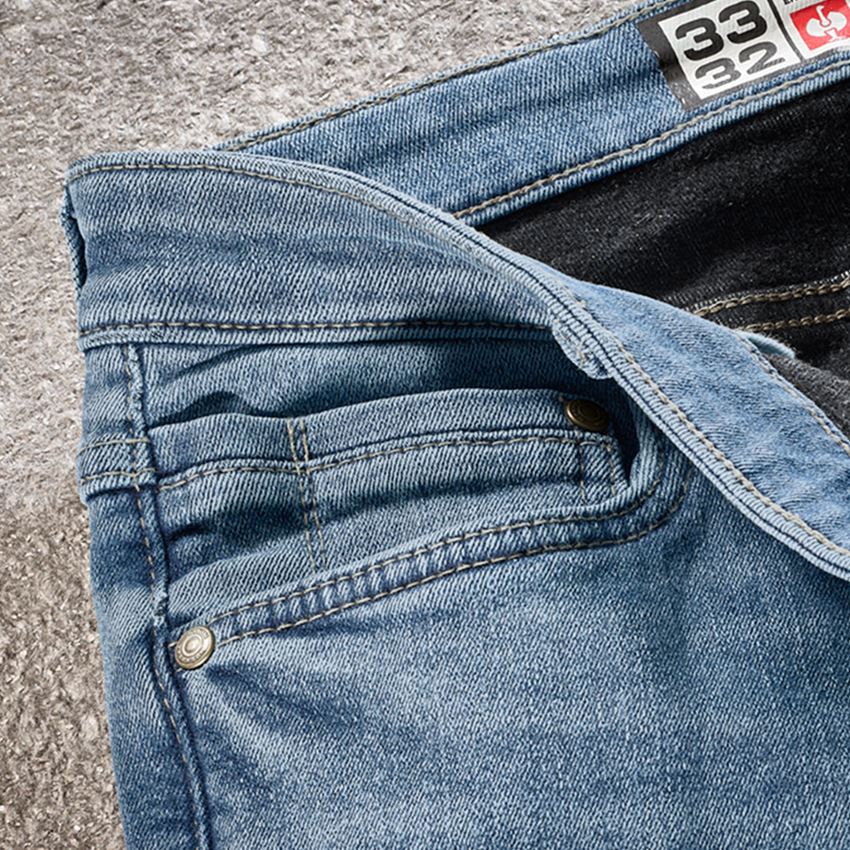 homoseksueel kan zijn Erfgenaam e.s. Winter stretch-jeans met 5 zakken stonewashed | Engelbert Strauss