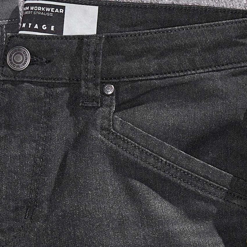 Werkbroeken: 5-pocket Broek e.s.vintage + zwart 2