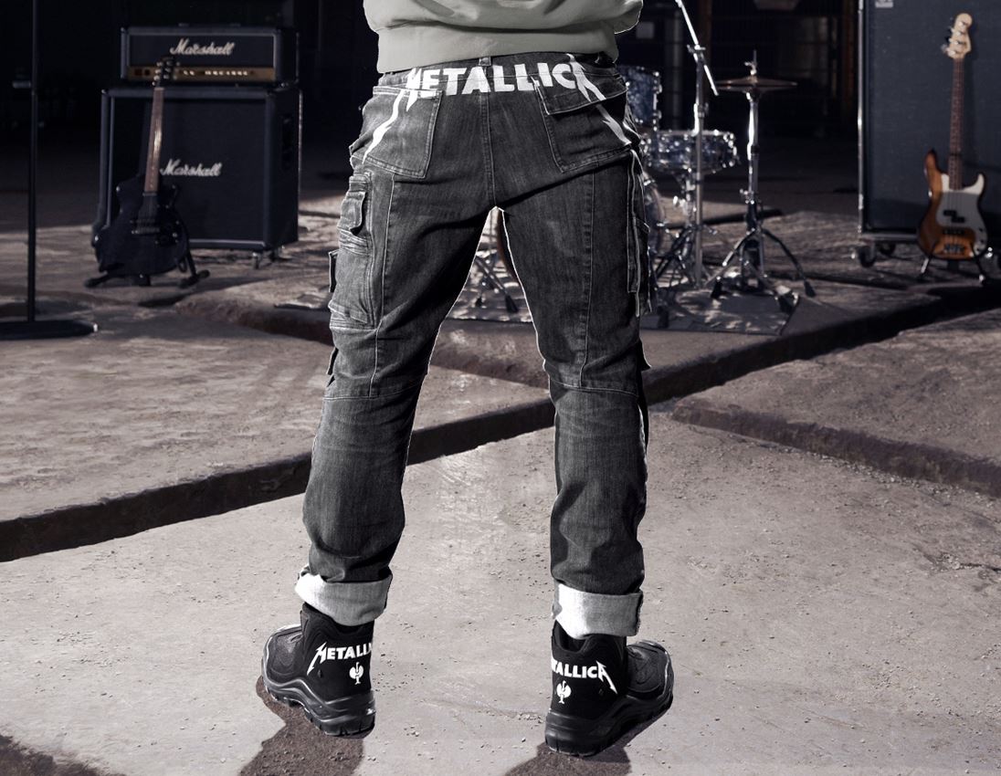 Werkbroeken: Metallica denim pants + blackwashed 1