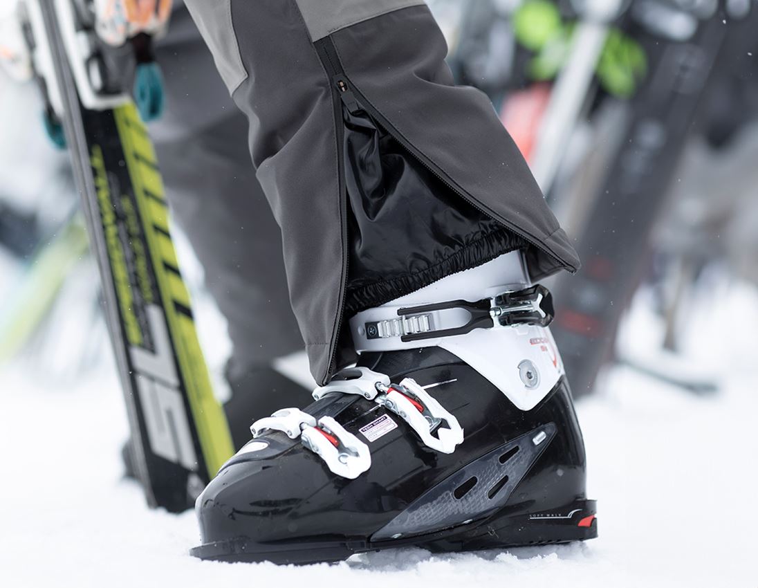 Werkbroeken: Functionele broek e.s.trail snow + carbongrijs/bazaltgrijs 3