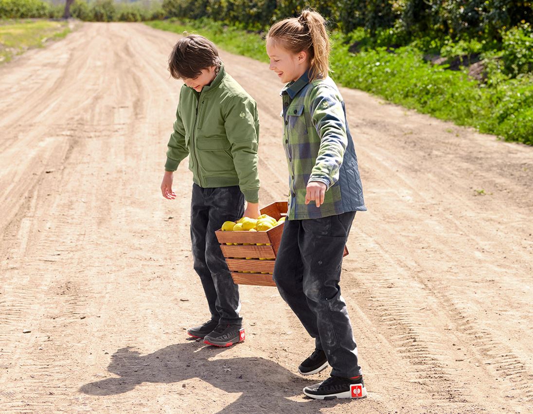 Broeken: Broek e.s.iconic, kinderen + zwart 6