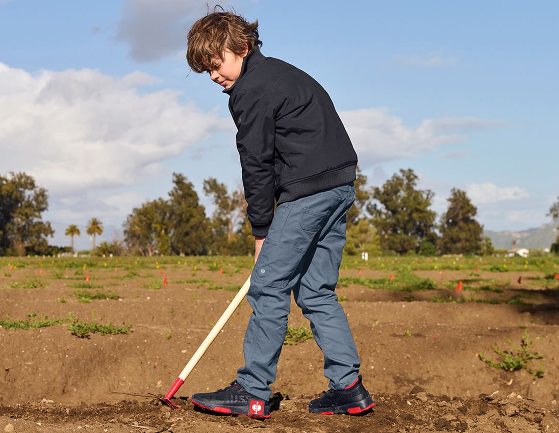 Broeken: Broek e.s.iconic, kinderen + oxideblauw 4