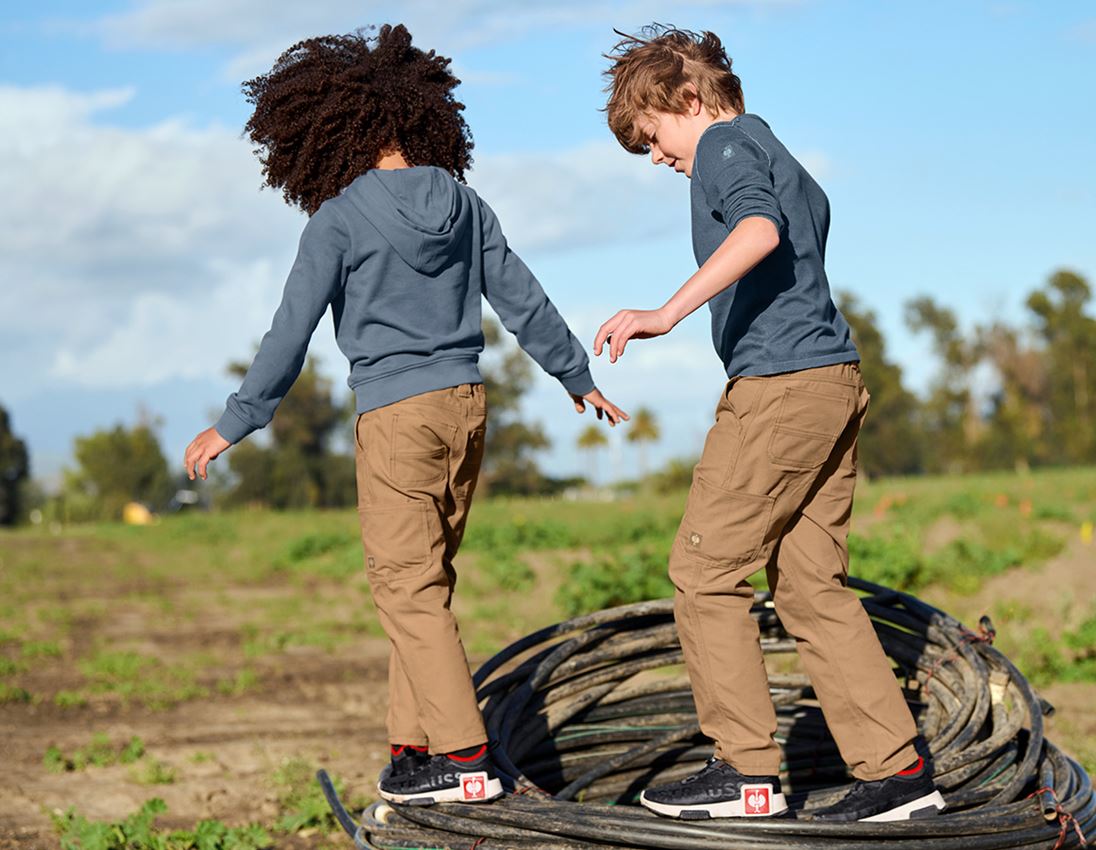 Kleding: Broek e.s.iconic, kinderen + amandelbruin 10