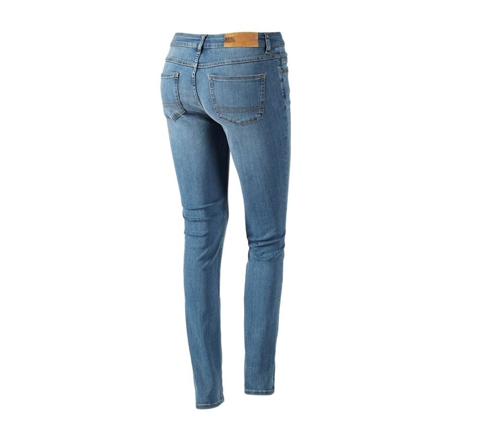 Kleding: SET: 2x 5-pocket-stretch-jeans, da.+foodc.+bestek + stonewashed 2