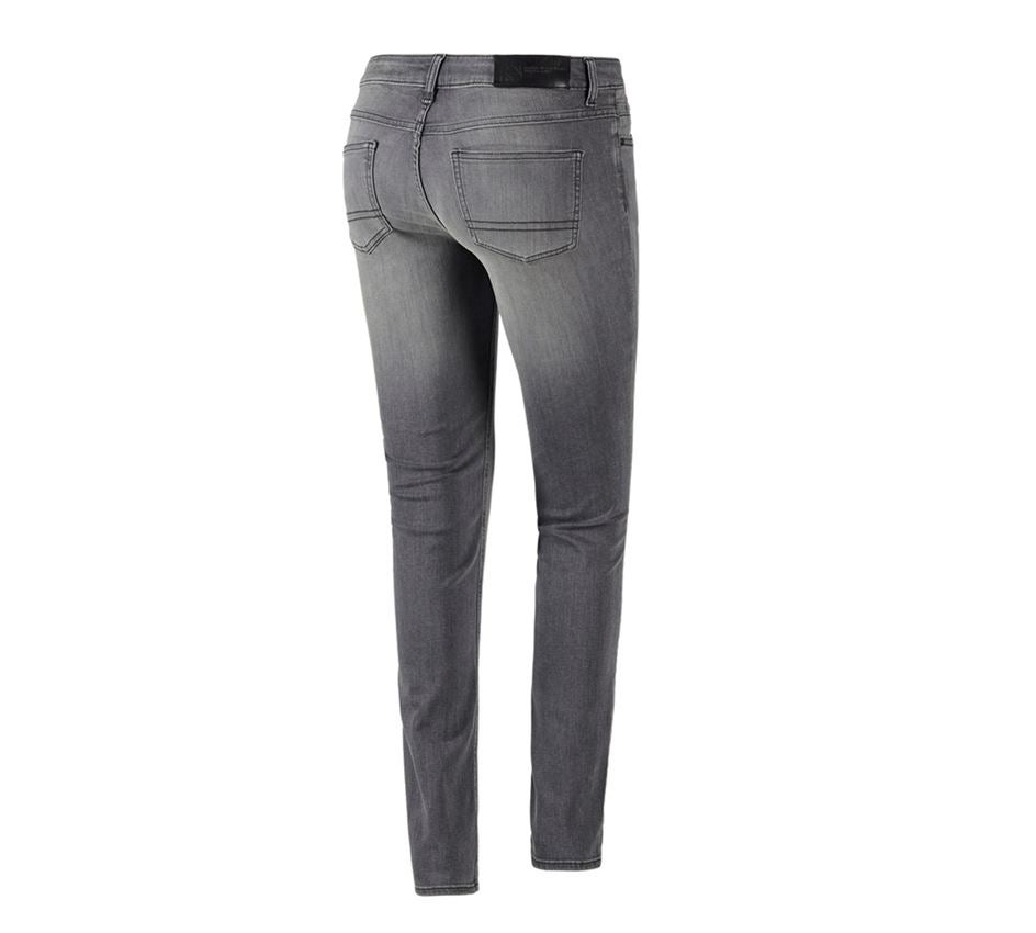 Kleding: SET: 2x 5-pocket-stretch-jeans, da.+foodc.+bestek + graphitewashed 1