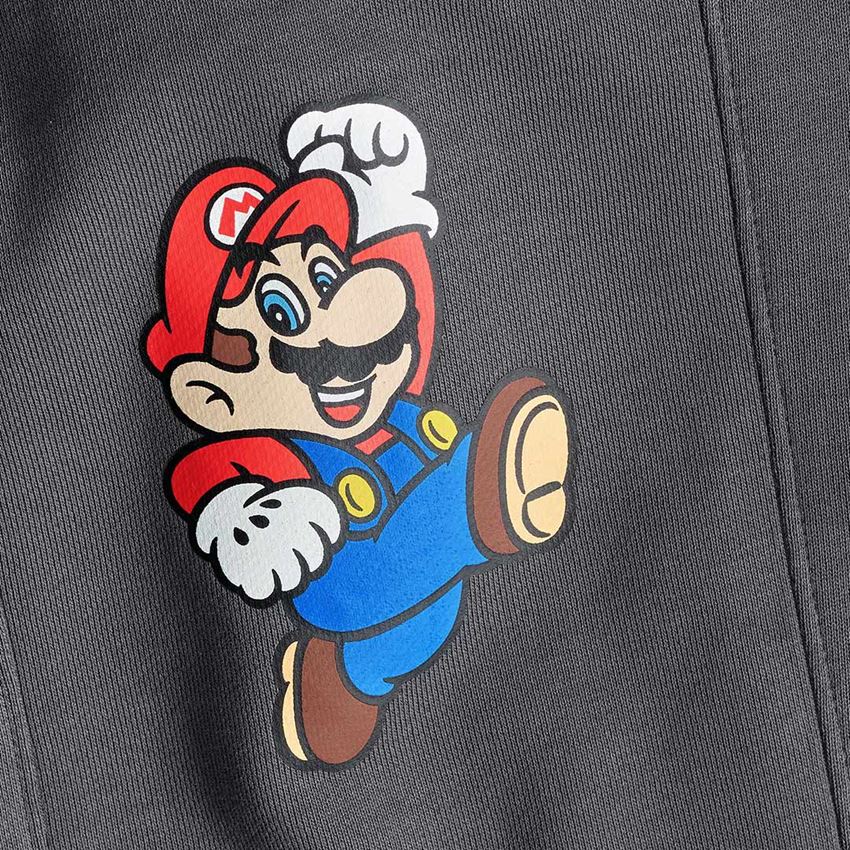 Samenwerkingen: Super Mario sweatpants, heren + antraciet 2