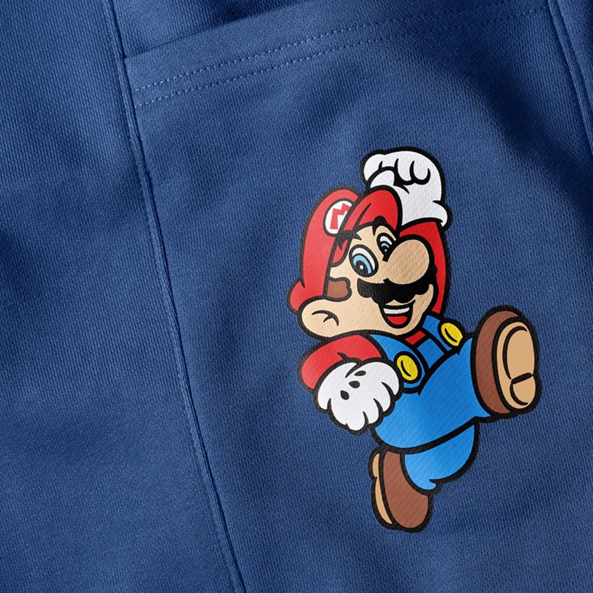 Samenwerkingen: Super Mario sweatpants, kids + alkalisch blauw 2